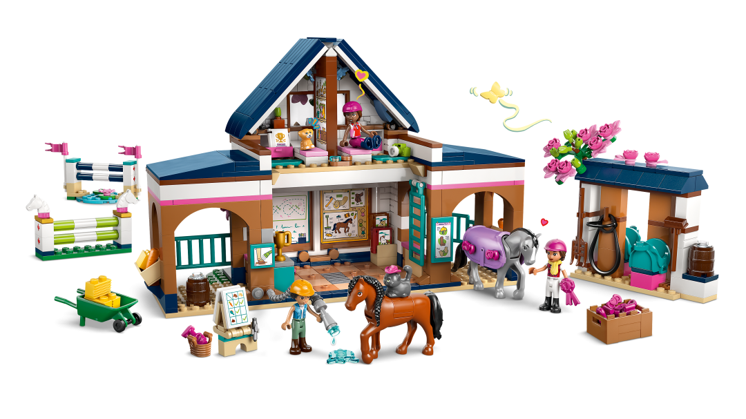 LEGO Friends Horse Stable and Riding Academy 42688