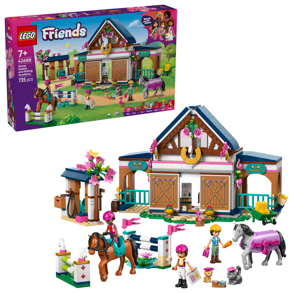 LEGO Friends Horse Stable and Riding Academy 42688