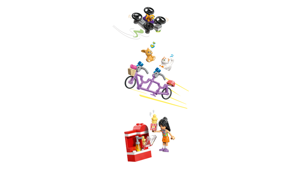 LEGO Friends Heartlake City Friends Club House 42689