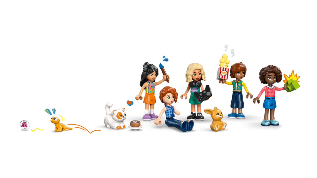 LEGO Friends Heartlake City Friends Club House 42689