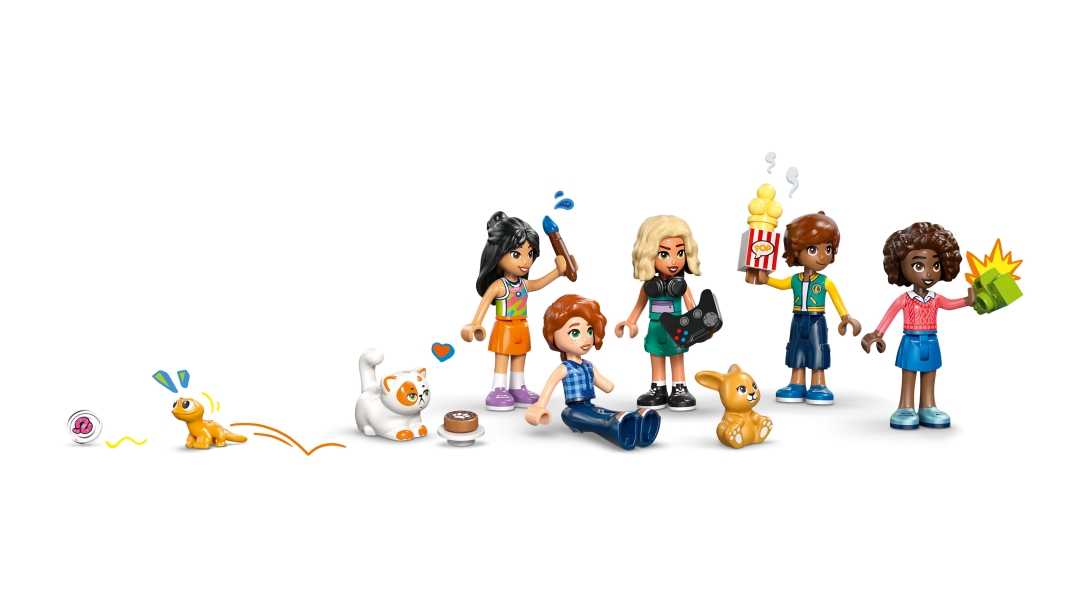 LEGO Friends Heartlake City Friends Club House 42689