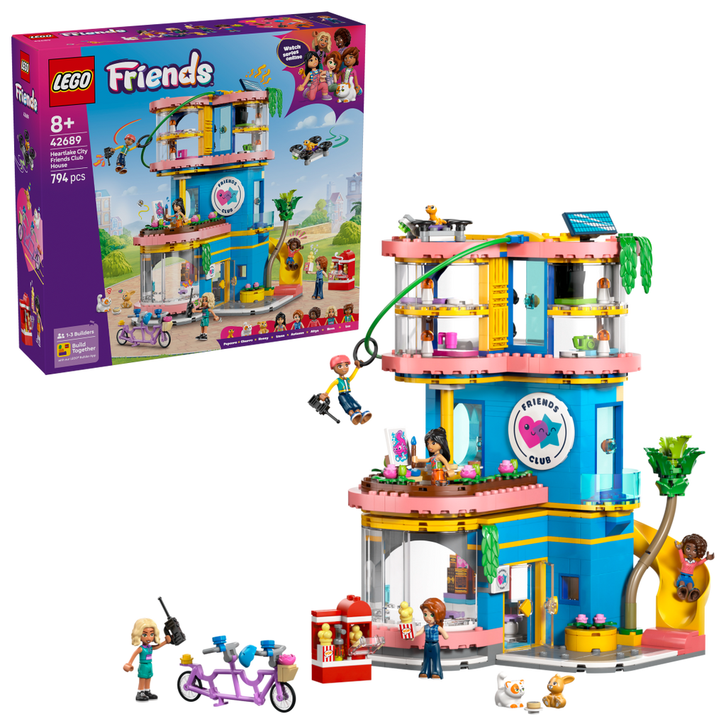 LEGO Friends Heartlake City Friends Club House 42689