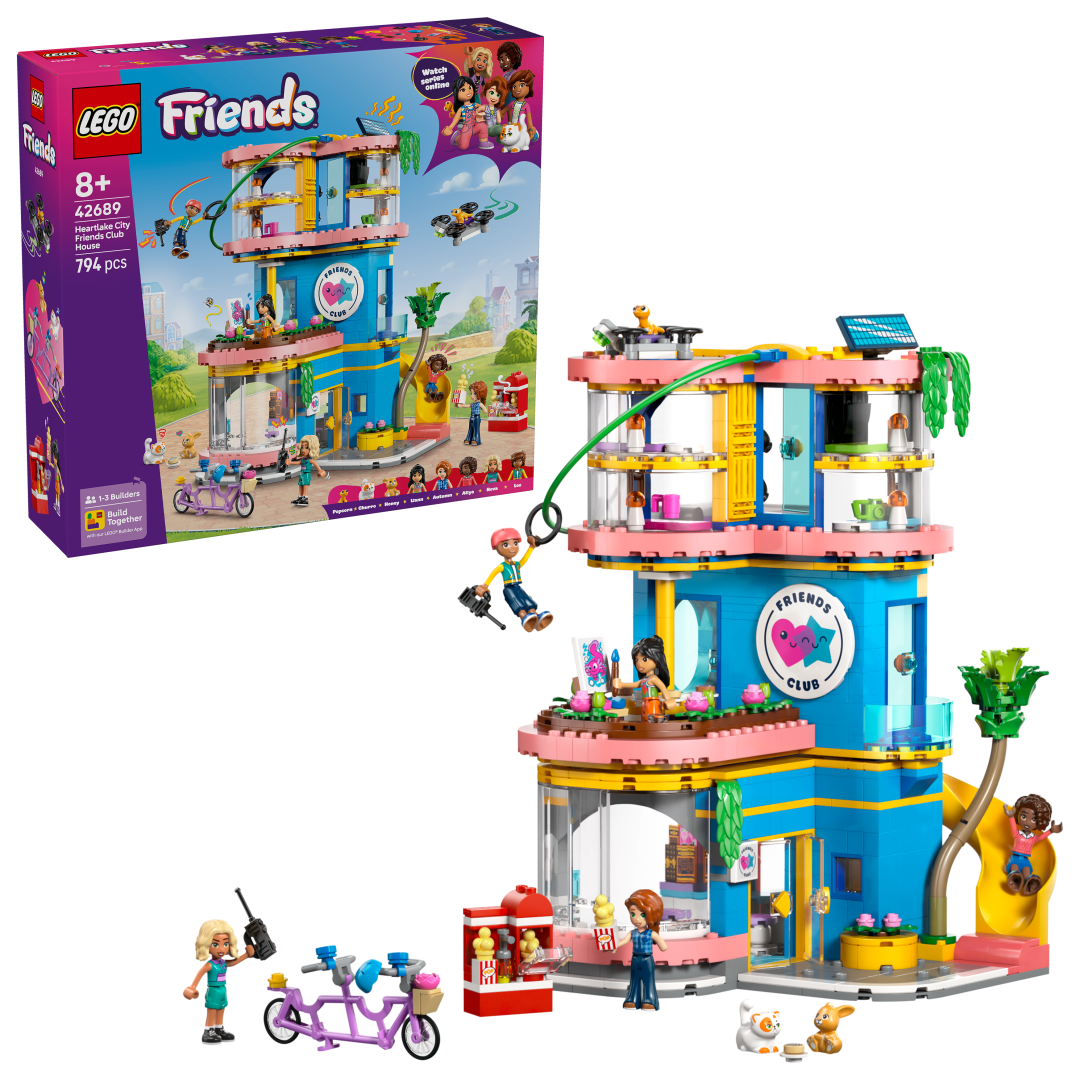 LEGO Friends Heartlake City Friends Club House 42689