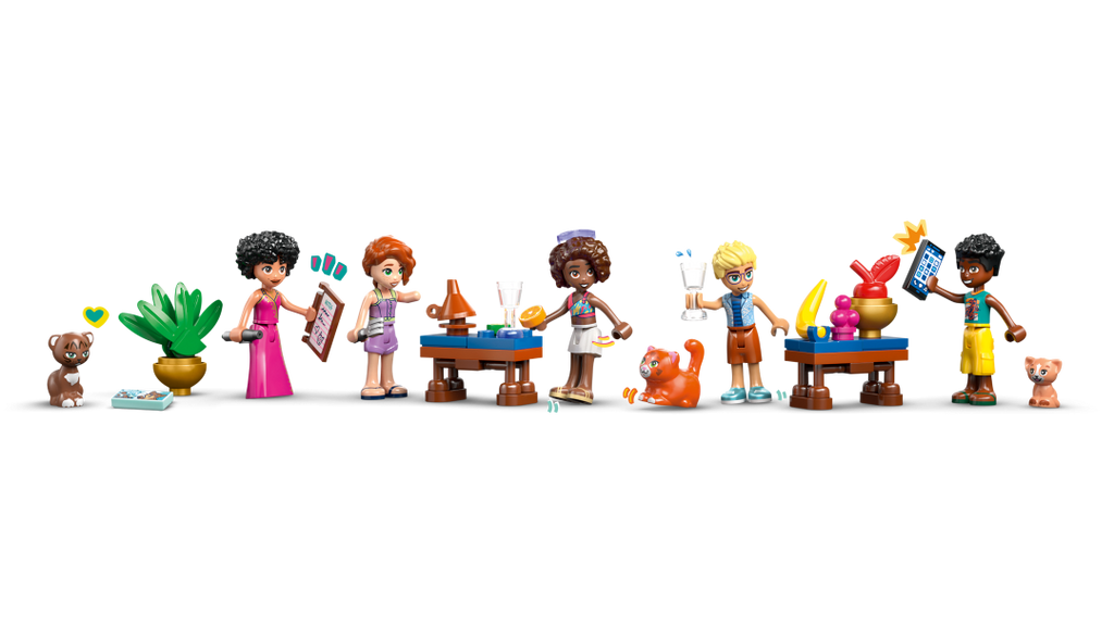 LEGO Friends Garden Restaurant 42691