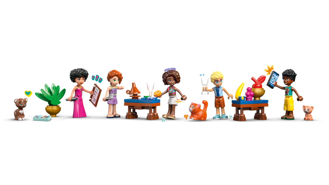 LEGO Friends Garden Restaurant 42691