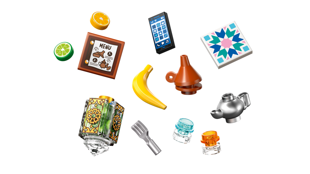 LEGO Friends Garden Restaurant 42691