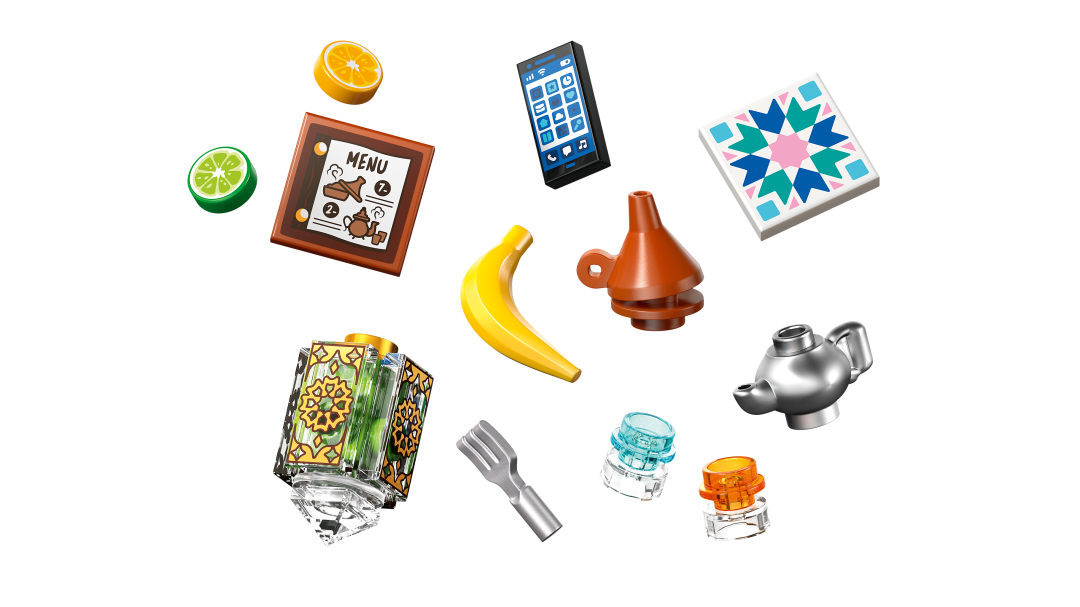 LEGO Friends Garden Restaurant 42691