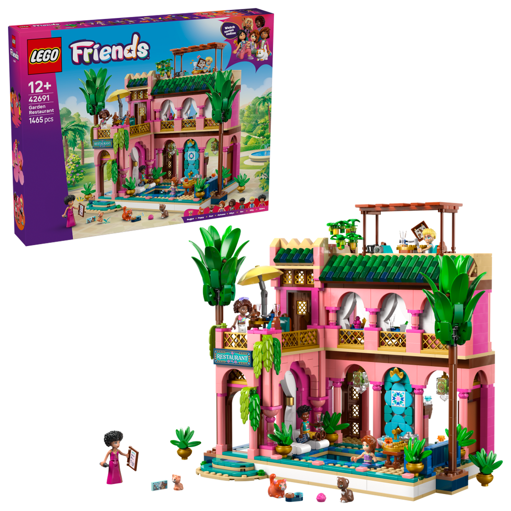 LEGO Friends Garden Restaurant 42691