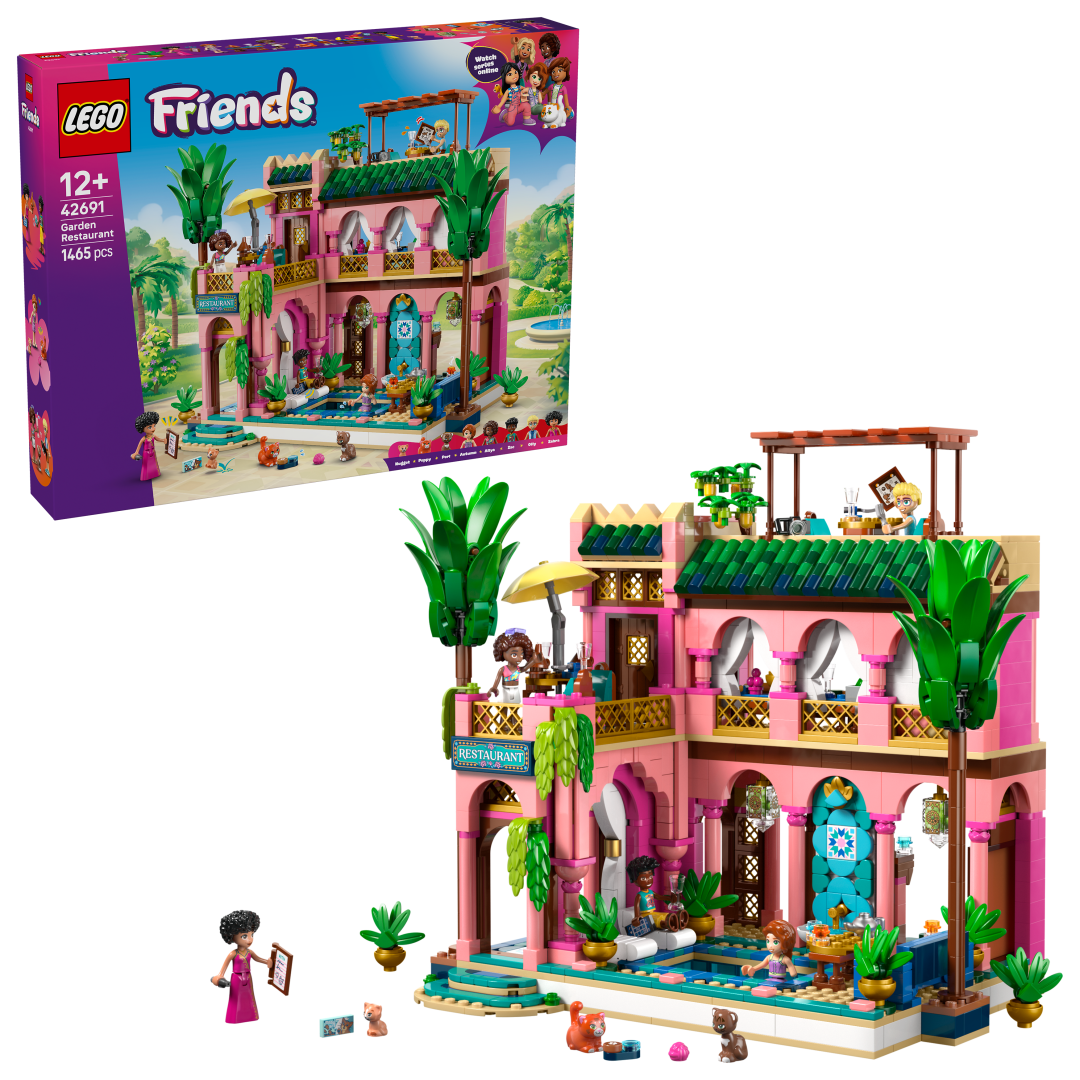 LEGO Friends Garden Restaurant 42691