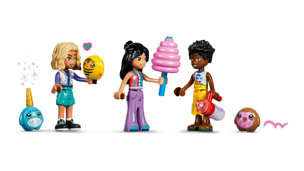 LEGO Friends Candy & Cupcake Ferris Wheel 42700