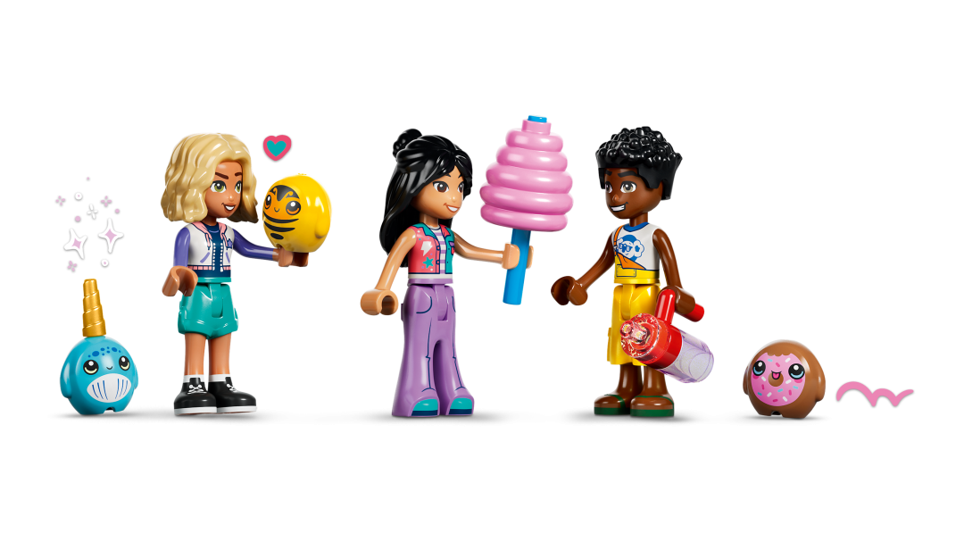 LEGO Friends Candy & Cupcake Ferris Wheel 42700