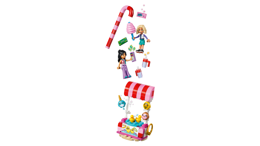 LEGO Friends Candy & Cupcake Ferris Wheel 42700