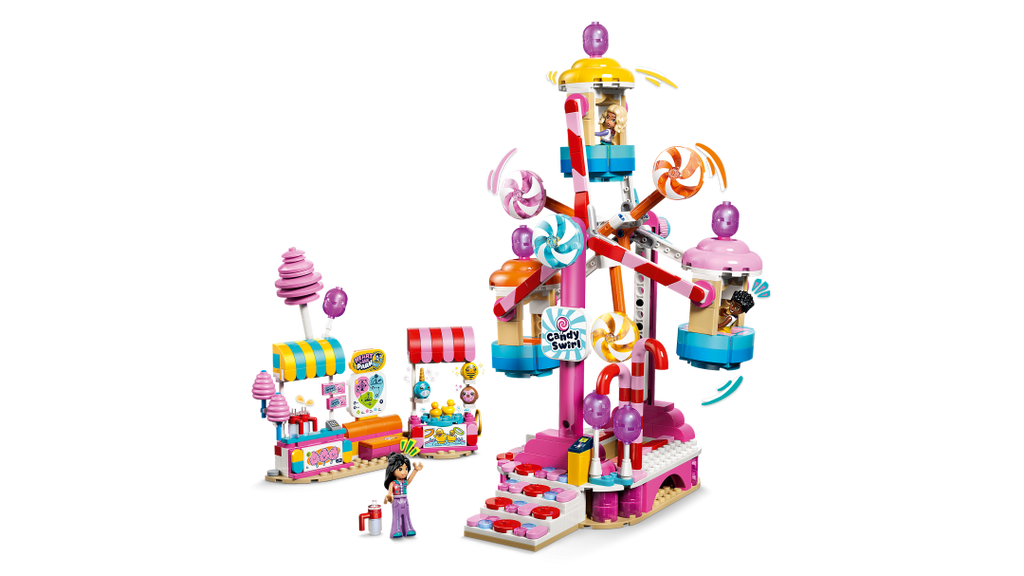 LEGO Friends Candy & Cupcake Ferris Wheel 42700