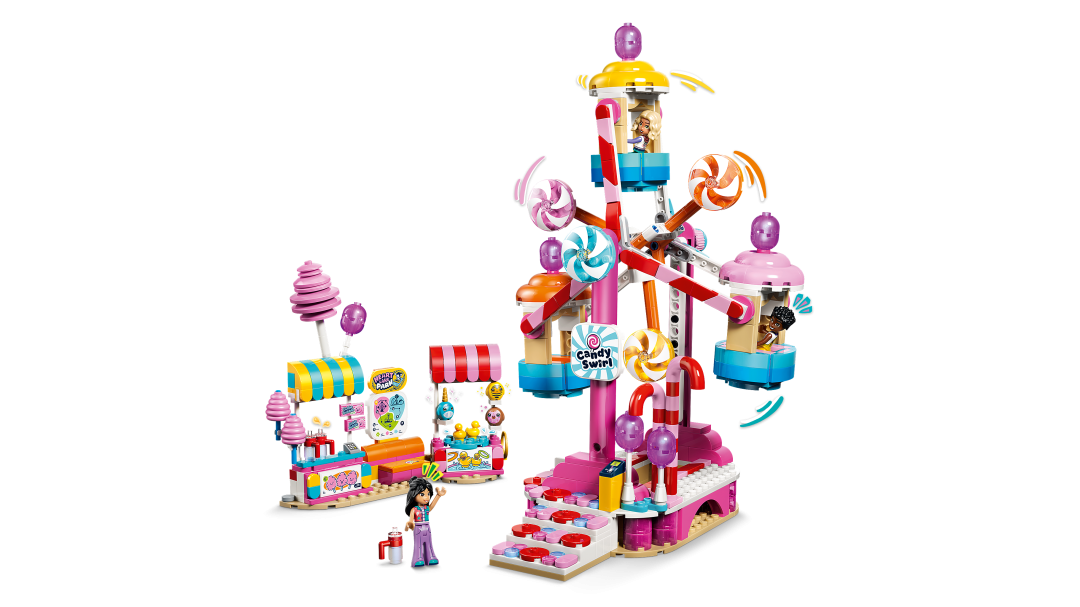 LEGO Friends Candy & Cupcake Ferris Wheel 42700