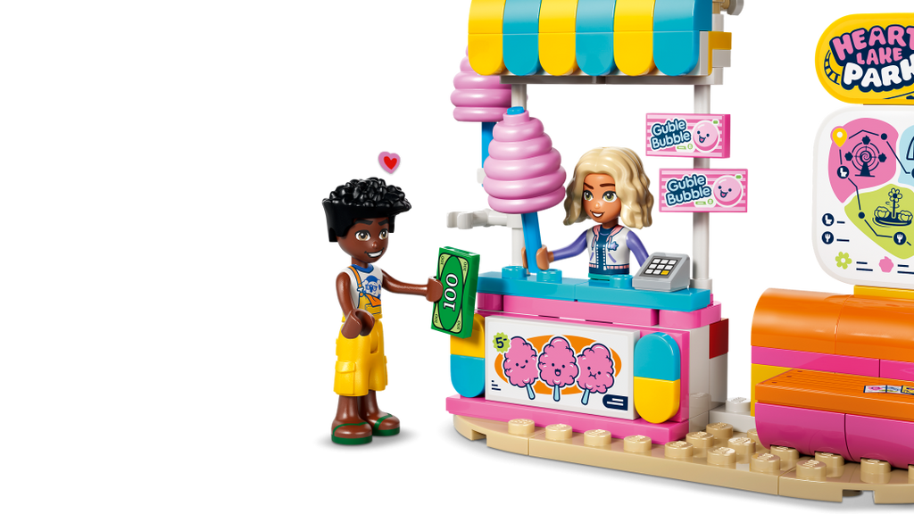 LEGO Friends Candy & Cupcake Ferris Wheel 42700