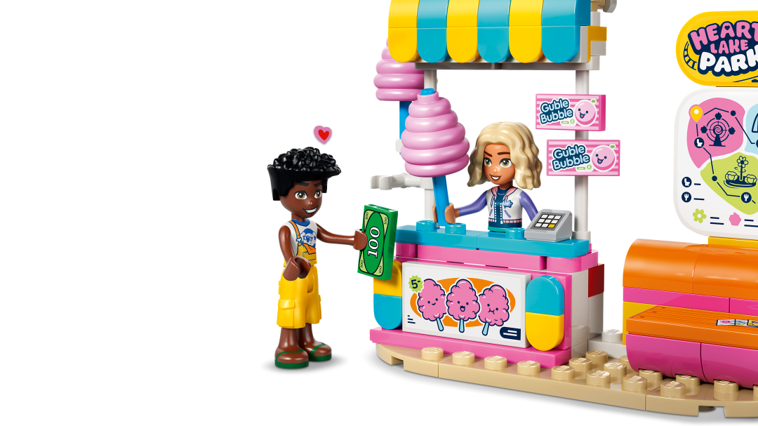 LEGO Friends Candy & Cupcake Ferris Wheel 42700