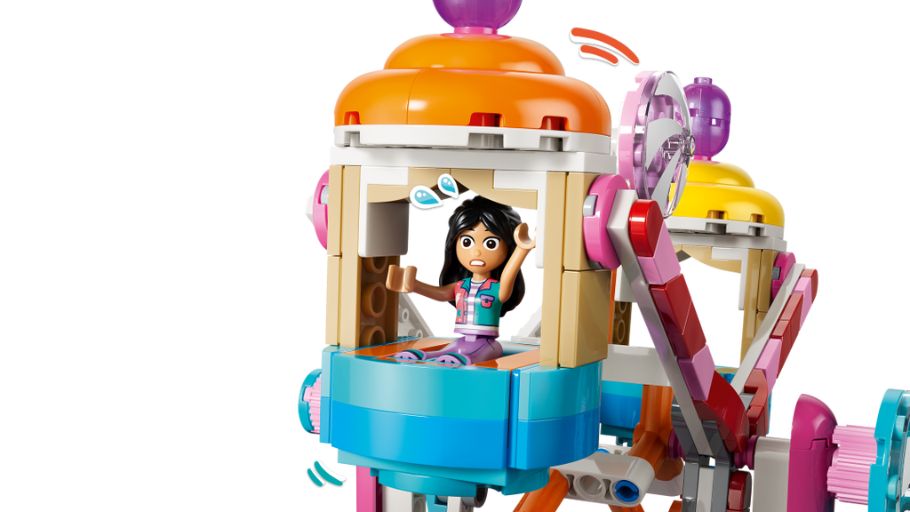 LEGO Friends Candy & Cupcake Ferris Wheel 42700
