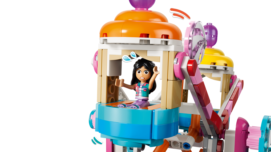 LEGO Friends Candy & Cupcake Ferris Wheel 42700