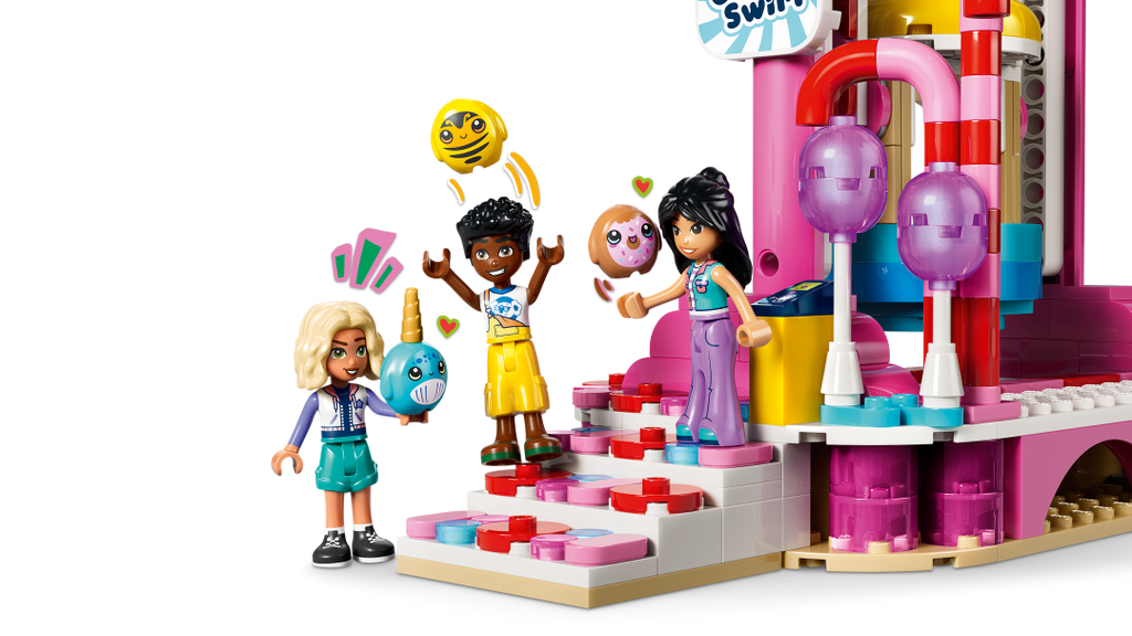 LEGO Friends Candy & Cupcake Ferris Wheel 42700