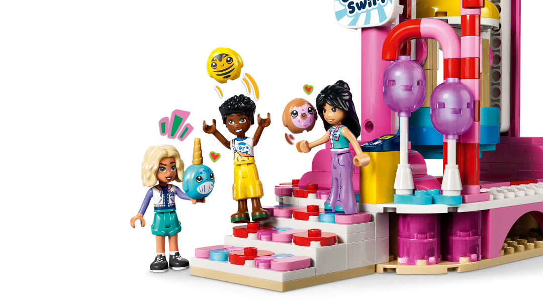 LEGO Friends Candy & Cupcake Ferris Wheel 42700