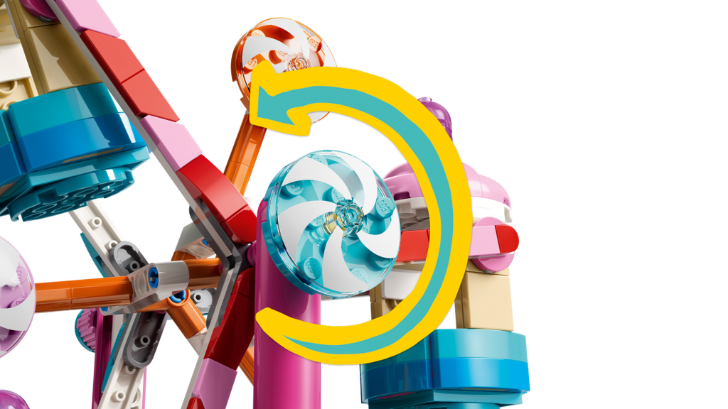 LEGO Friends Candy & Cupcake Ferris Wheel 42700