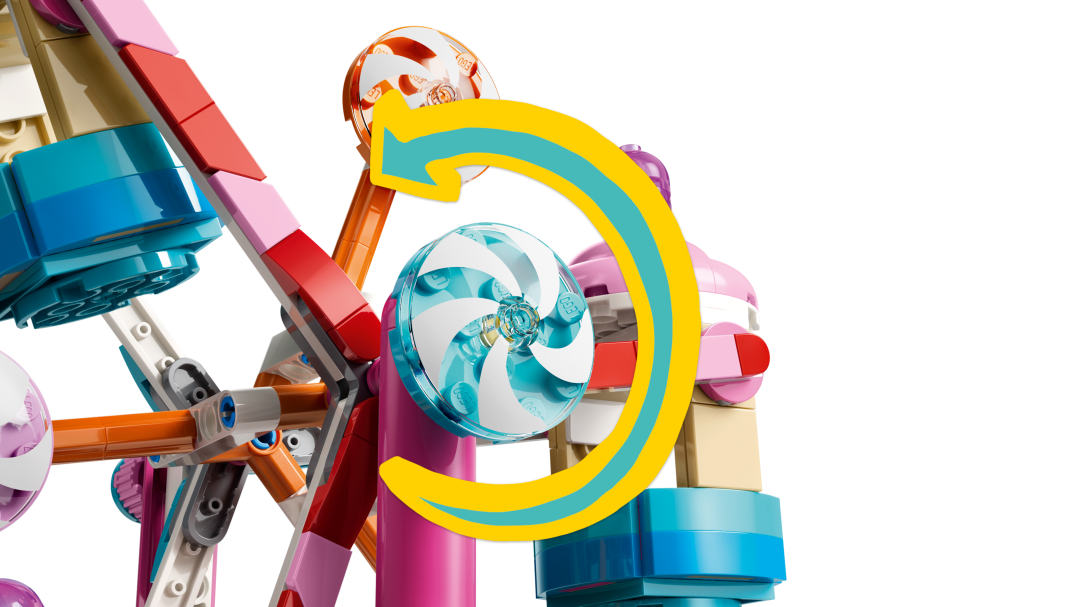 LEGO Friends Candy & Cupcake Ferris Wheel 42700