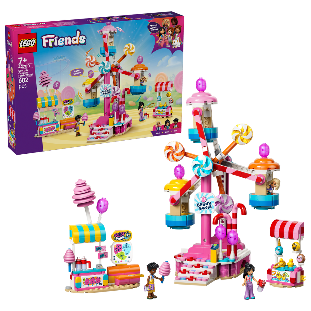 LEGO Friends Candy & Cupcake Ferris Wheel 42700
