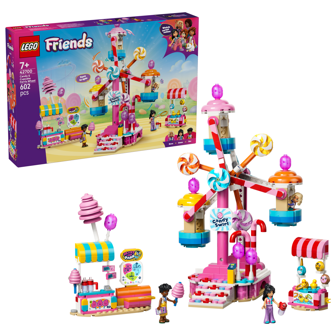 LEGO Friends Candy & Cupcake Ferris Wheel 42700