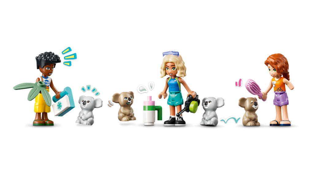 LEGO Friends Koala Habitat & Care Center 42701