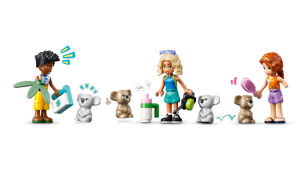 LEGO Friends Koala Habitat & Care Center 42701