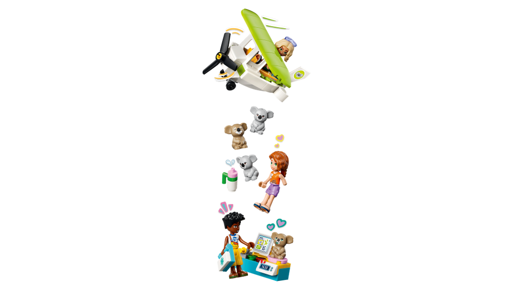 LEGO Friends Koala Habitat & Care Center 42701