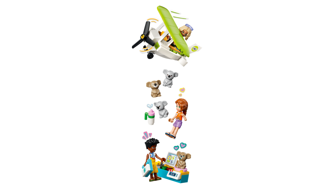 LEGO Friends Koala Habitat & Care Center 42701