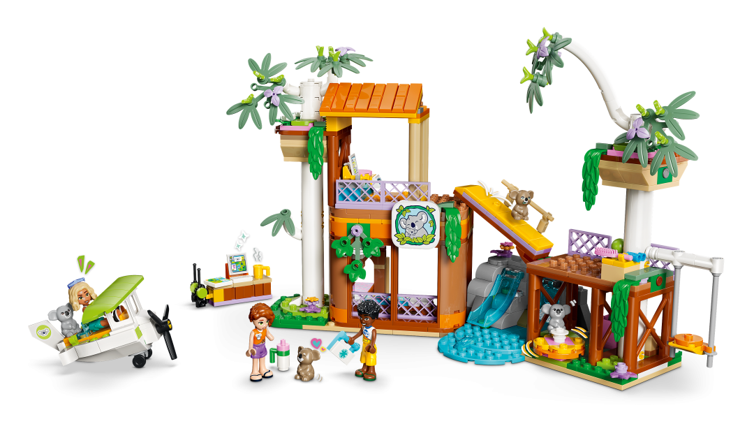 LEGO Friends Koala Habitat & Care Center 42701