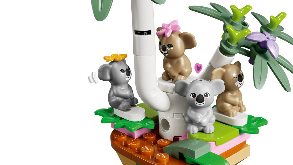 LEGO Friends Koala Habitat & Care Center 42701