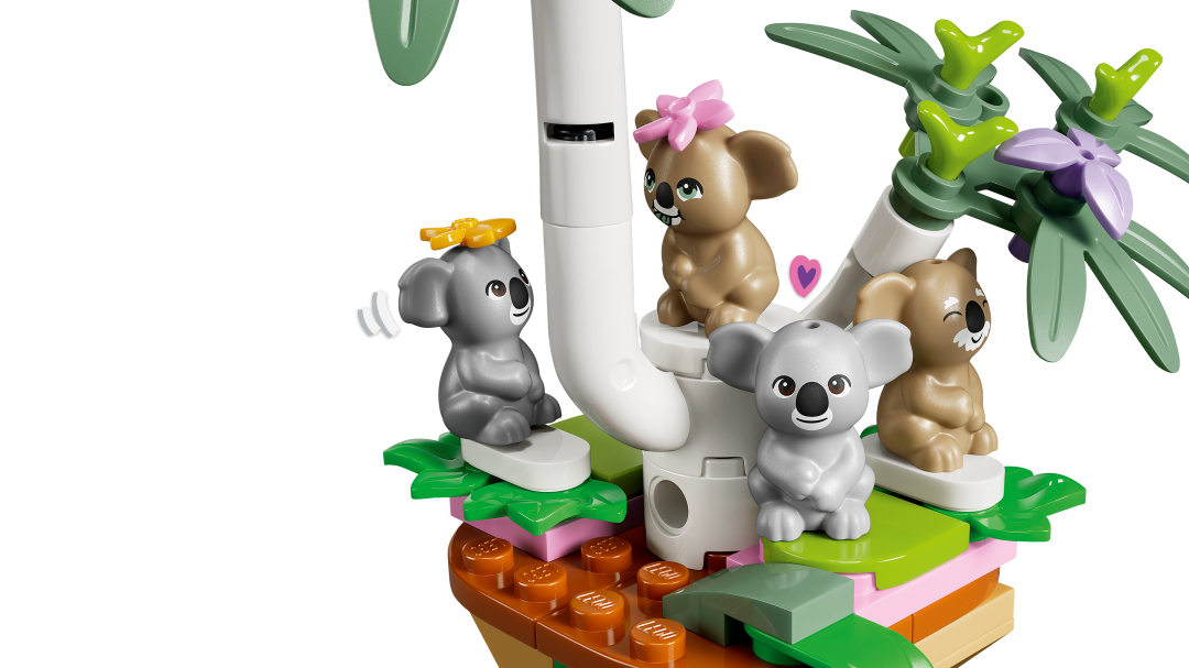 LEGO Friends Koala Habitat & Care Center 42701
