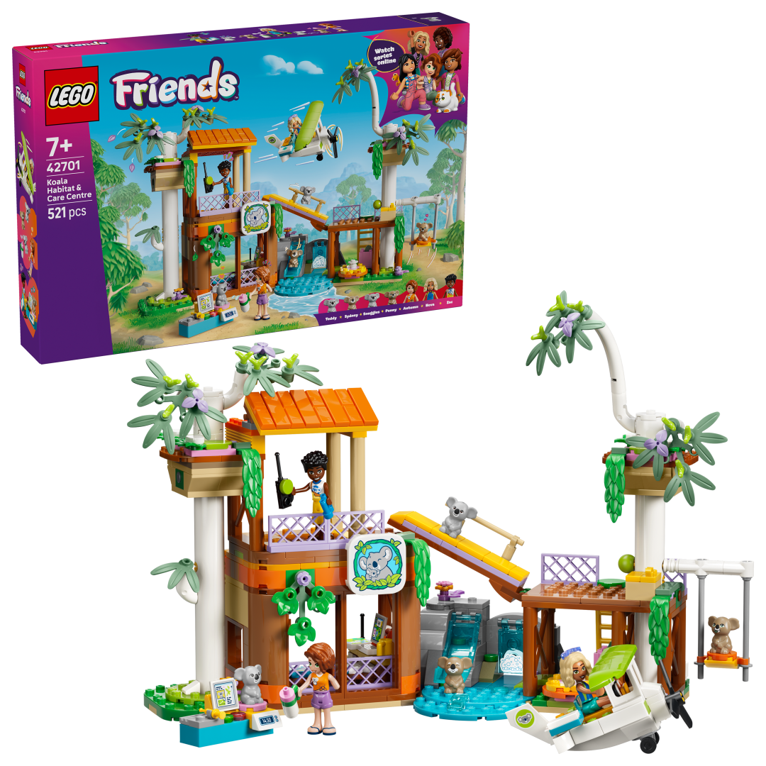 LEGO Friends Koala Habitat & Care Center 42701
