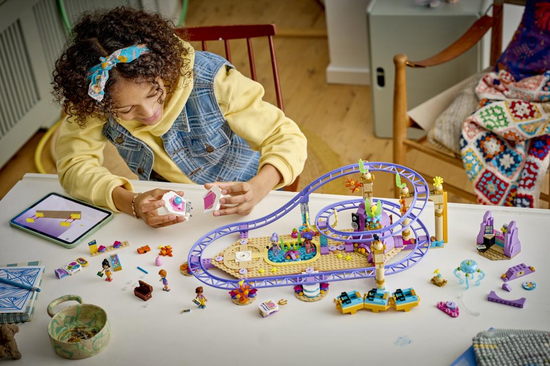 LEGO Friends Mermaid Roller Coaster Ride 42703