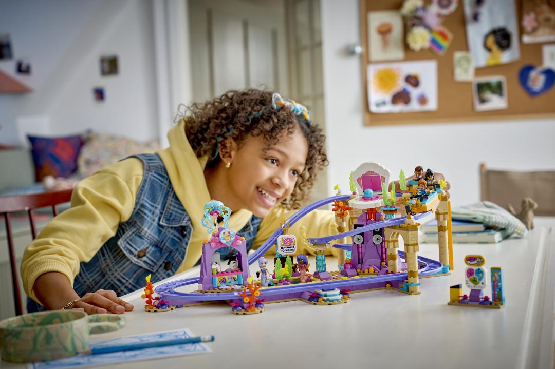 LEGO Friends Mermaid Roller Coaster Ride 42703