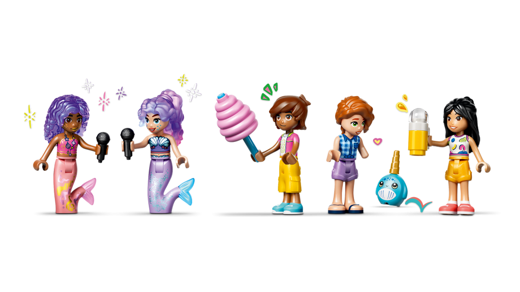 LEGO Friends Mermaid Roller Coaster Ride 42703