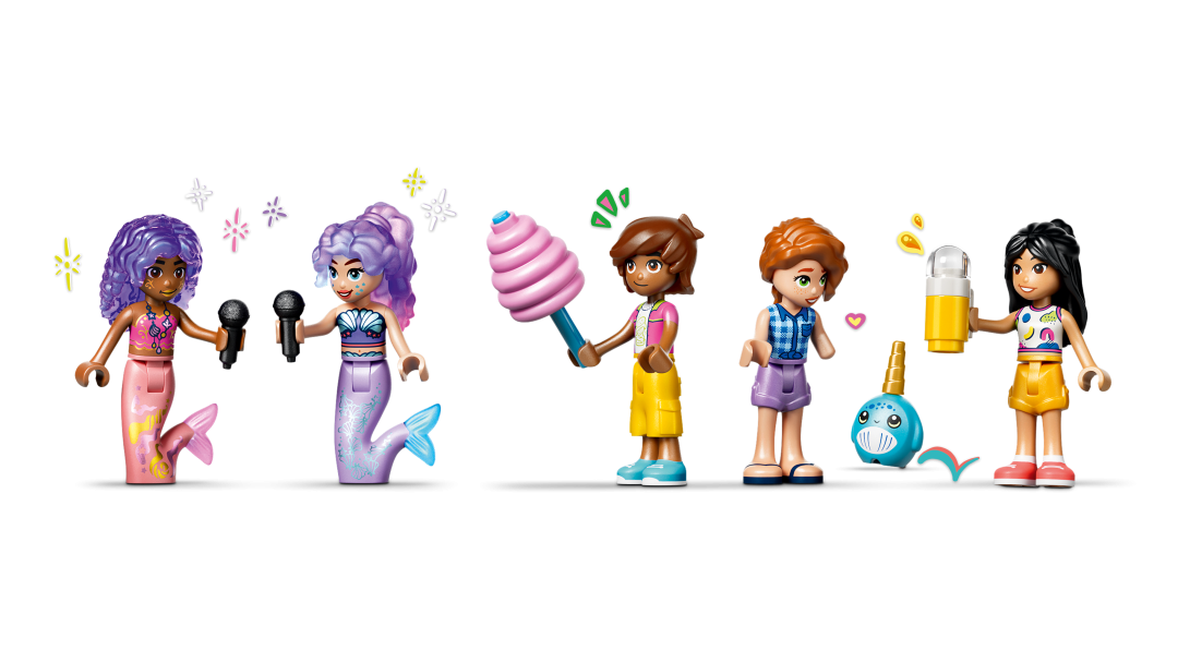 LEGO Friends Mermaid Roller Coaster Ride 42703