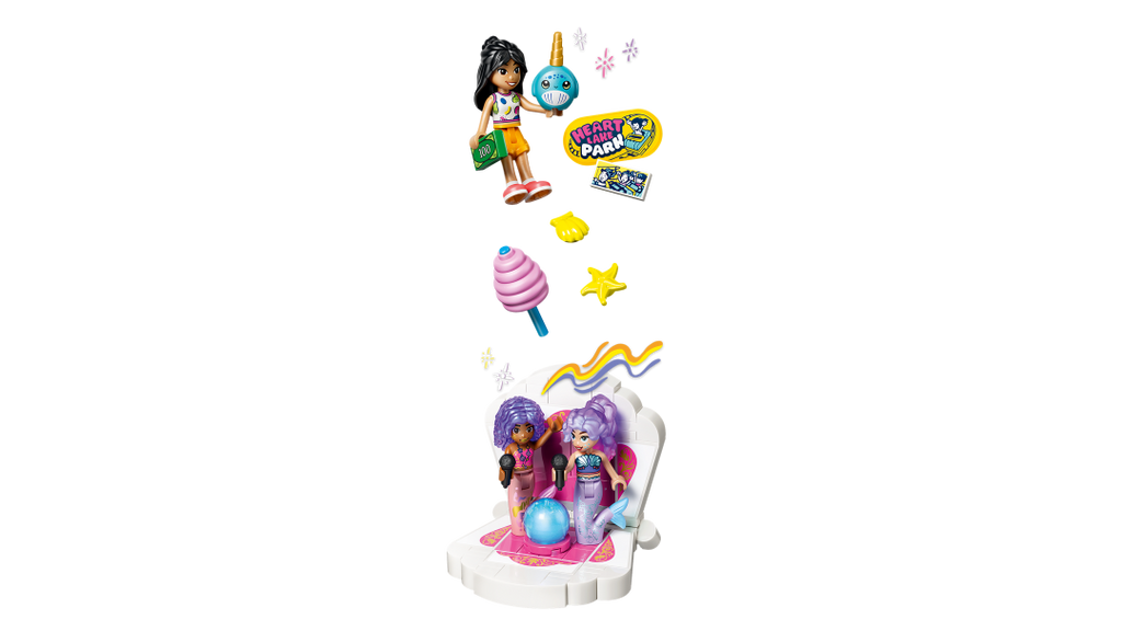 LEGO Friends Mermaid Roller Coaster Ride 42703