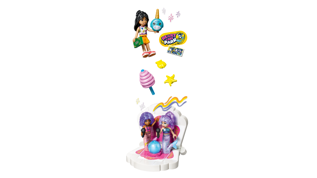 LEGO Friends Mermaid Roller Coaster Ride 42703