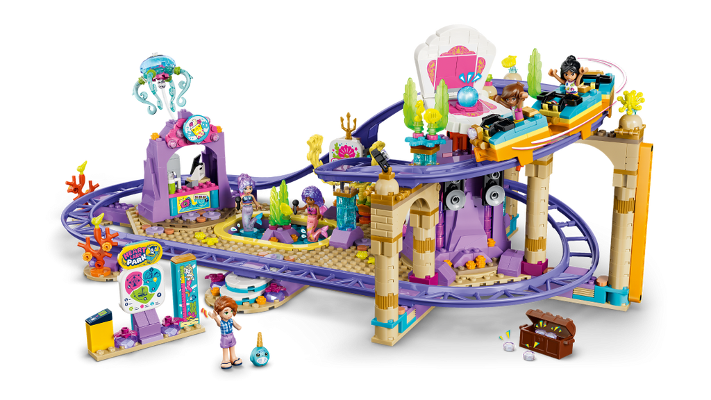 LEGO Friends Mermaid Roller Coaster Ride 42703