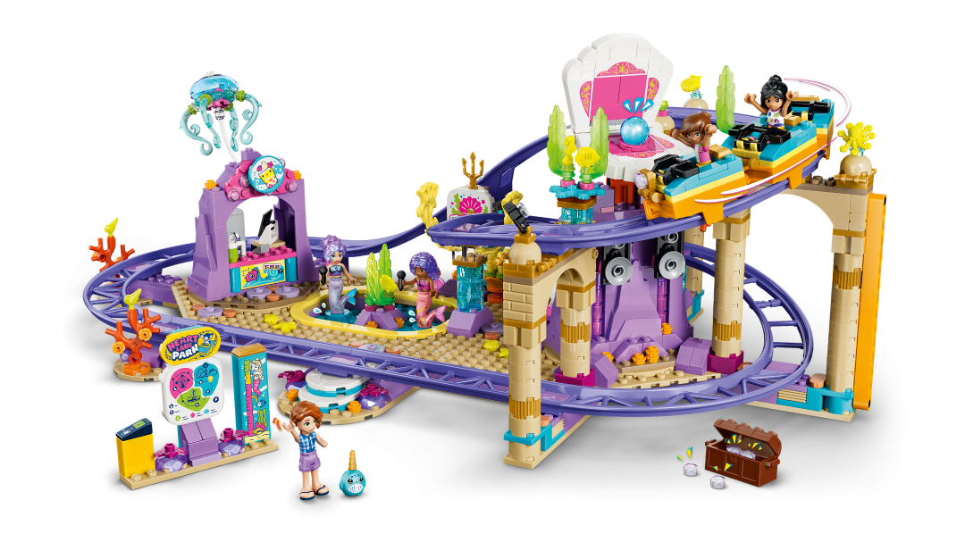 LEGO Friends Mermaid Roller Coaster Ride 42703