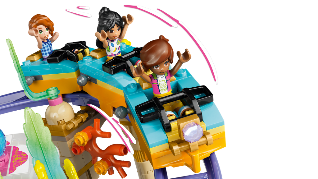 LEGO Friends Mermaid Roller Coaster Ride 42703
