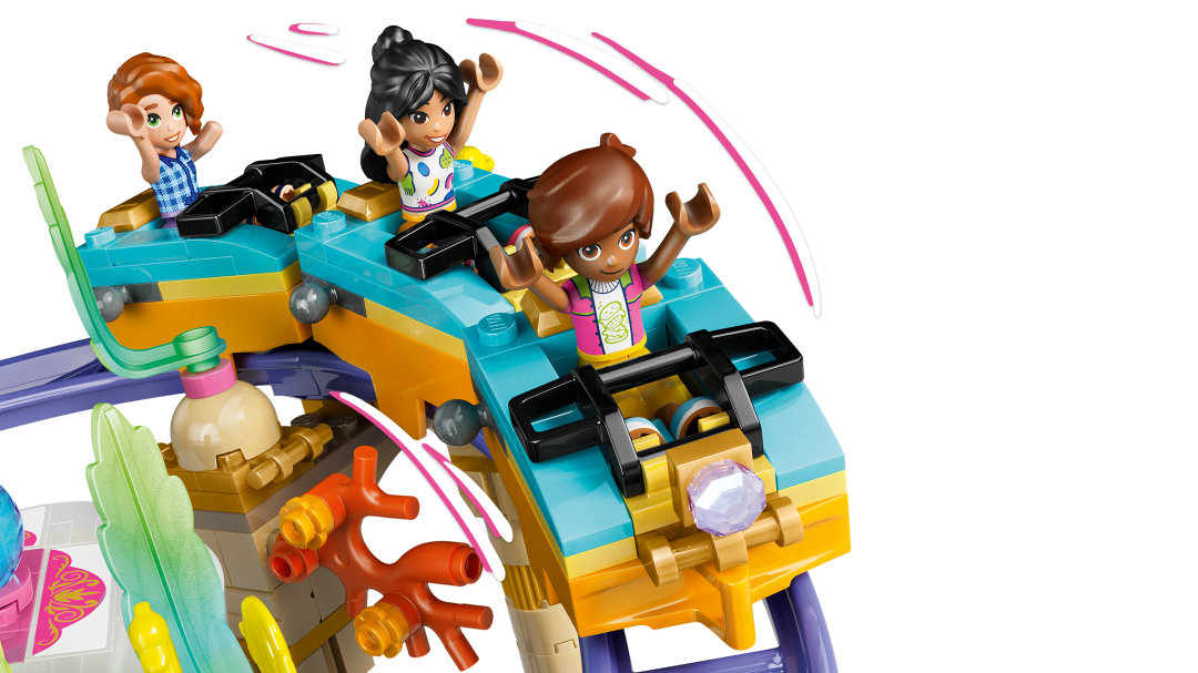 LEGO Friends Mermaid Roller Coaster Ride 42703