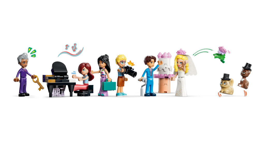 LEGO Friends Heartlake City Grand Hotel 42704