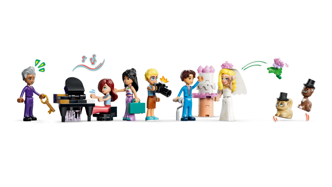 LEGO Friends Heartlake City Grand Hotel 42704