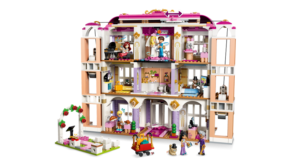 LEGO Friends Heartlake City Grand Hotel 42704