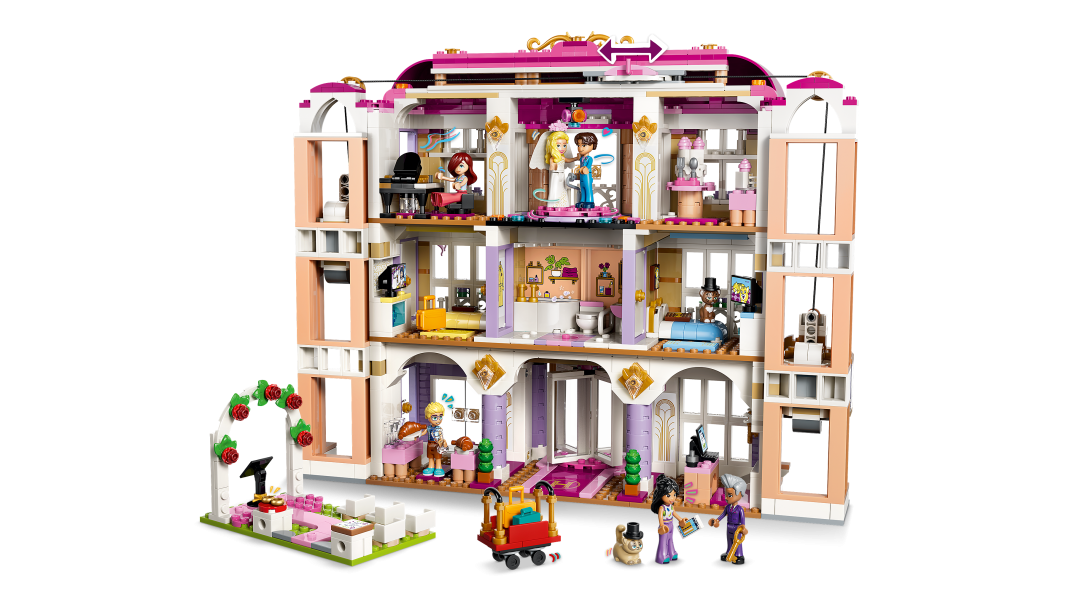LEGO Friends Heartlake City Grand Hotel 42704